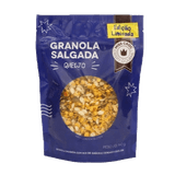 Granola Salgada Queijo Sem Glúten Miss Croc 140g