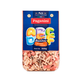 Macarrão Bambini Letrinhas Tricolore Paganini 300g