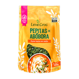 Semente (pepita) De Abóbora Crua Leve Croc 100g