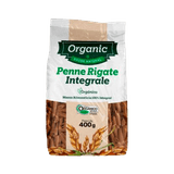 Macarrão Penne Integral Orgânico Organic 400g