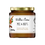 Mel E Nuts Com Cacau E Baunilha Villa Piva 250g