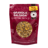 Granola Salgada Azeitona Preta Sem Glúten Miss Croc 140g