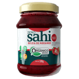 Geleia De Morango Orgânica Zero Açúcar Sahi 180g