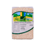 Arroz Cateto Integral Orgânico Coopernatural 500g