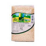 Arroz Cateto Integral Orgânico Coopernatural 1kg
