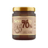 Creme De Avelã Com Cacau E Açúcar Demerara Sevenutty 210g