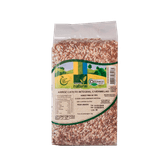 Arroz Cateto Integral Com Vermelho Orgânico Coopernatural 500g