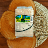 Arroz Cateto Polido Orgânico Coopernatural 1kg