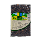 Arroz Negro Integral Orgânico Coopernatural 1kg