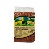 Arroz Vermelho Integral Orgânico Coopernatural 500g