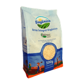 Arroz Agulhinha Integral Orgânico Biorgânica 500g
