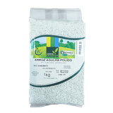 Arroz Agulha Polido Orgânico Coopernatural 1kg
