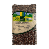 Feijão Rajado Orgânico Coopernatural 1kg