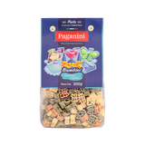 Macarrão Bambini Princesas Tricolore Paganini 300g