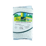 Arroz Agulha Polido Orgânico Coopernatural 500g