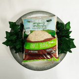 Arroz Agulhinha Longo Branco Origem Orgânica 1kg