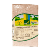 Farinha De Sorgo Integral Orgânico Coopernatural 500g