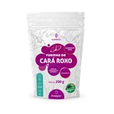 Farinha De Cará Roxo Sem Glúten Terramazonia 200g
