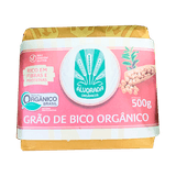 Grão De Bico Orgânico Alvorada 500g