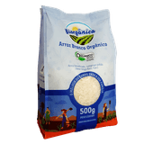 Arroz Agulhinha Branco Orgânico Biorgânica 500g