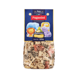 Macarrão Bambini Bichinhos Tricolore Paganini 300g