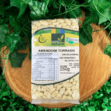 Amendoim Torrado Sem Sal Orgânico Coopernatural 250g