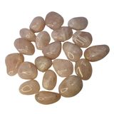 Pedra Natural Quartzo Rosa 4 A 6 Cm Rolado 1 Kilo