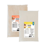 Kit 2 Aveia Sem Glúten Leve Croc 1kg: Farelo, Farinha