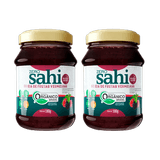 Kit 2x: Geleia De Frutas Vermelhas Orgânica Zero Açúcar Sahi 180g