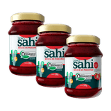Kit 3x: Geleia De Morango Orgânica Zero Açúcar Sahi 180g