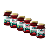 Kit 6x: Geleia De Morango Orgânica Zero Açúcar Sahi 180g