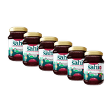 Kit 6x: Geleia De Frutas Vermelhas Orgânica Zero Açúcar Sahi 180g