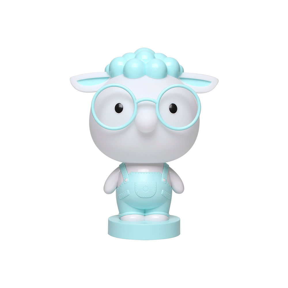 Luminária De Mesa Led Taschibra Bill 5v Azul