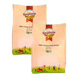 Kit 2x: Farinha De Trigo Integral Orgânica Biorgânica 1,75kg