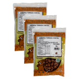 Kit 3x: Amêndoa Torrada Com Sal Tainá Alimentos 200g