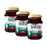 Kit 3x: Geleia De Frutas Vermelhas Orgânica Zero Açúcar Sahi 180g