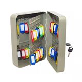 Porta Chaves Kangur 40 Chaves: Armário Organizador Profissional Com Fixação De Parede!