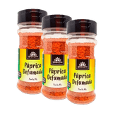 Kit 3x: Páprica Defumada Kampo De Ervas 60g