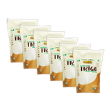 Kit 6x: Farinha De Trigo Integral Orgânica Ecobio 500g