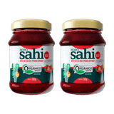Kit 2x: Geleia De Morango Orgânica Zero Açúcar Sahi 180g