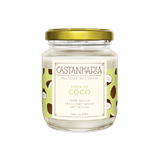 Kit 3x: Pasta De Coco Zero Açúcar Vegana Castanharia 210g
