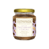 Kit 3x: Pasta De Castanhas E Cacau Vegana Castanharia 210g
