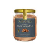 Kit 3x: Pasta De Pecã E Canela Zero Açúcar Vegana Castanharia 210g