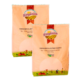 Kit 2x: Farinha De Trigo Branca Orgânica Biorgânica 1,75kg