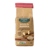 Kit 6x: Farinha De Mandioca Torrada Orgânica Organic 500g
