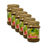 Kit 6x: Geleia Morango 100% Fruta Orgânico Sem Açúcar 180g