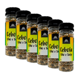 Kit 6x: Cebola, Alho E Salsa Tempero Kampo De Ervas 40g
