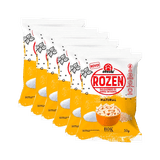 Kit 6x: Salgadinho De Arroz Integral Rozen Natural Okoshi 50g