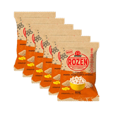 Kit 6x: Salgadinho De Arroz Integral Rozen Multicereais Okoshi 40g