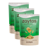 Kit 3x: Biscoito Alecrim Protein Sem Glúten Zaya 50g